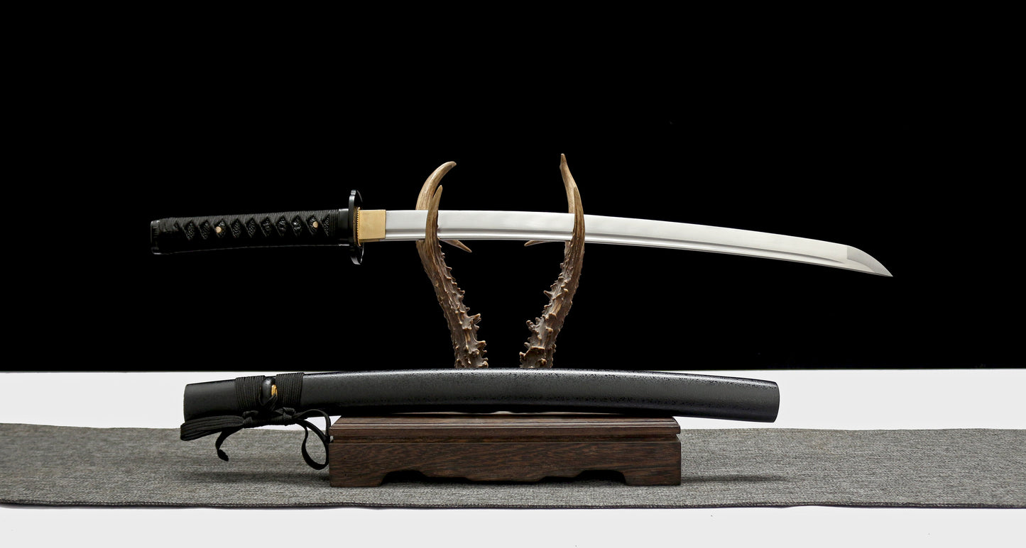 Katana - Perle Noir Wakizashi