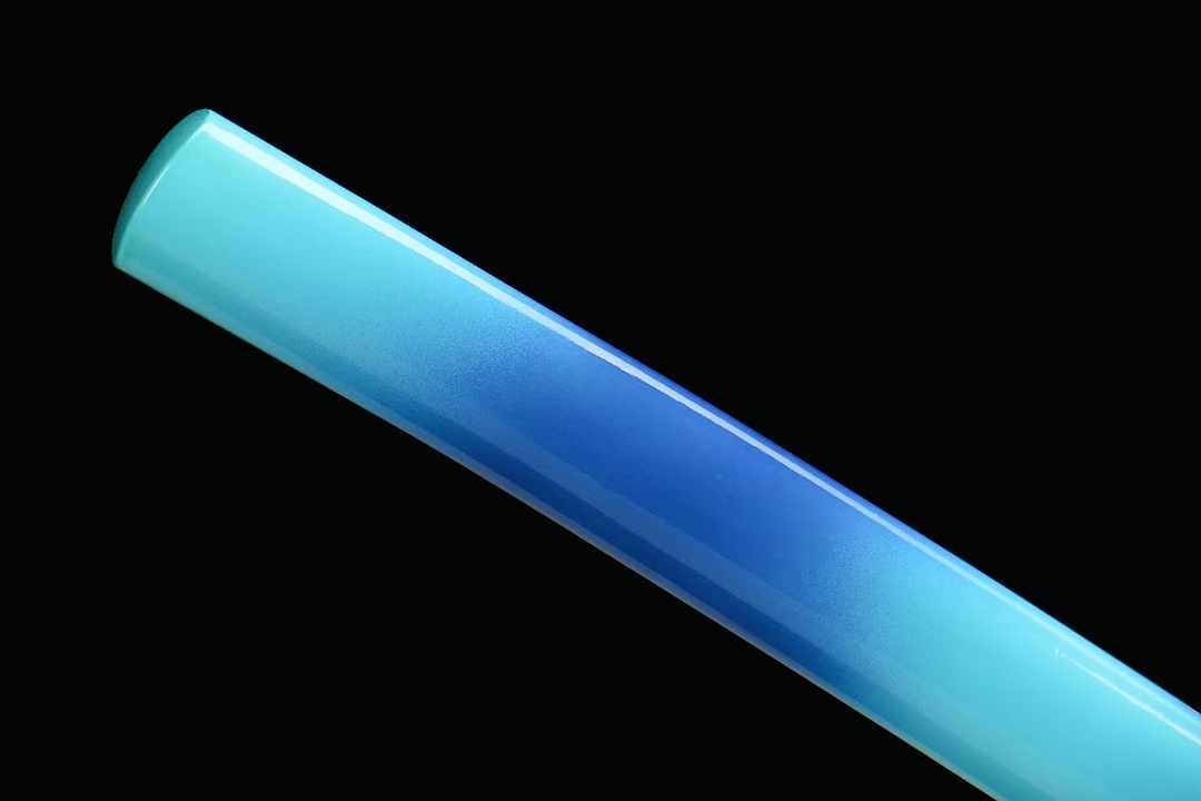 Katana - Flame Bleue