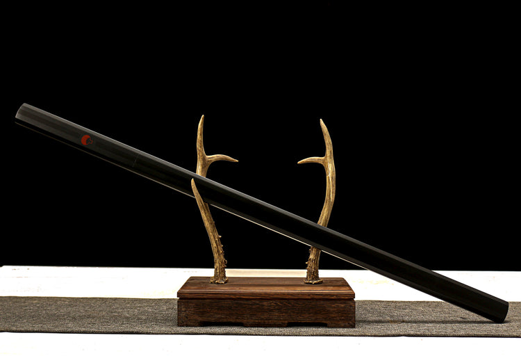 Katana - Black Kusanagi Sword - Image 7