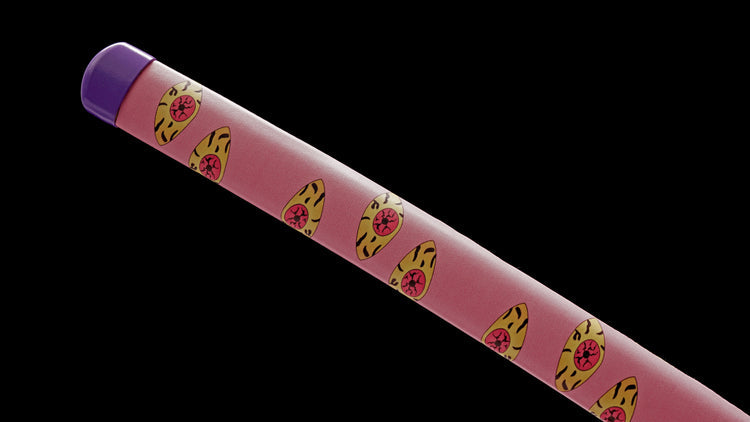 Katana - Demon Slayer Black Death Eyes - Image 8