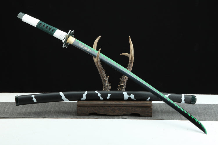 Katana - Demon Slayer Fuzuikawa Miya Leather Case - Image 11