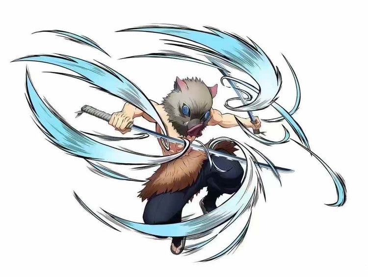 Katana – Demon Slayer Inosuke Hashibira - Image 9
