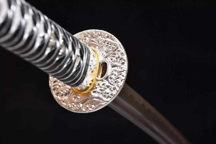 Katana – Silver Dragon Sword - Image 10