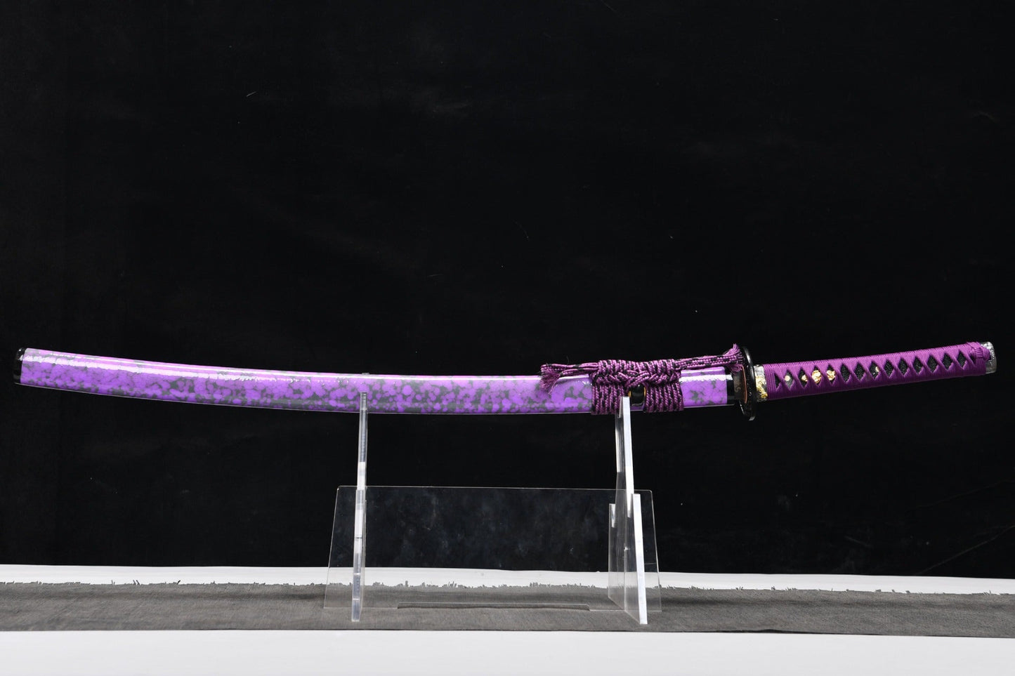 Katana - Lame du Dragon Noir