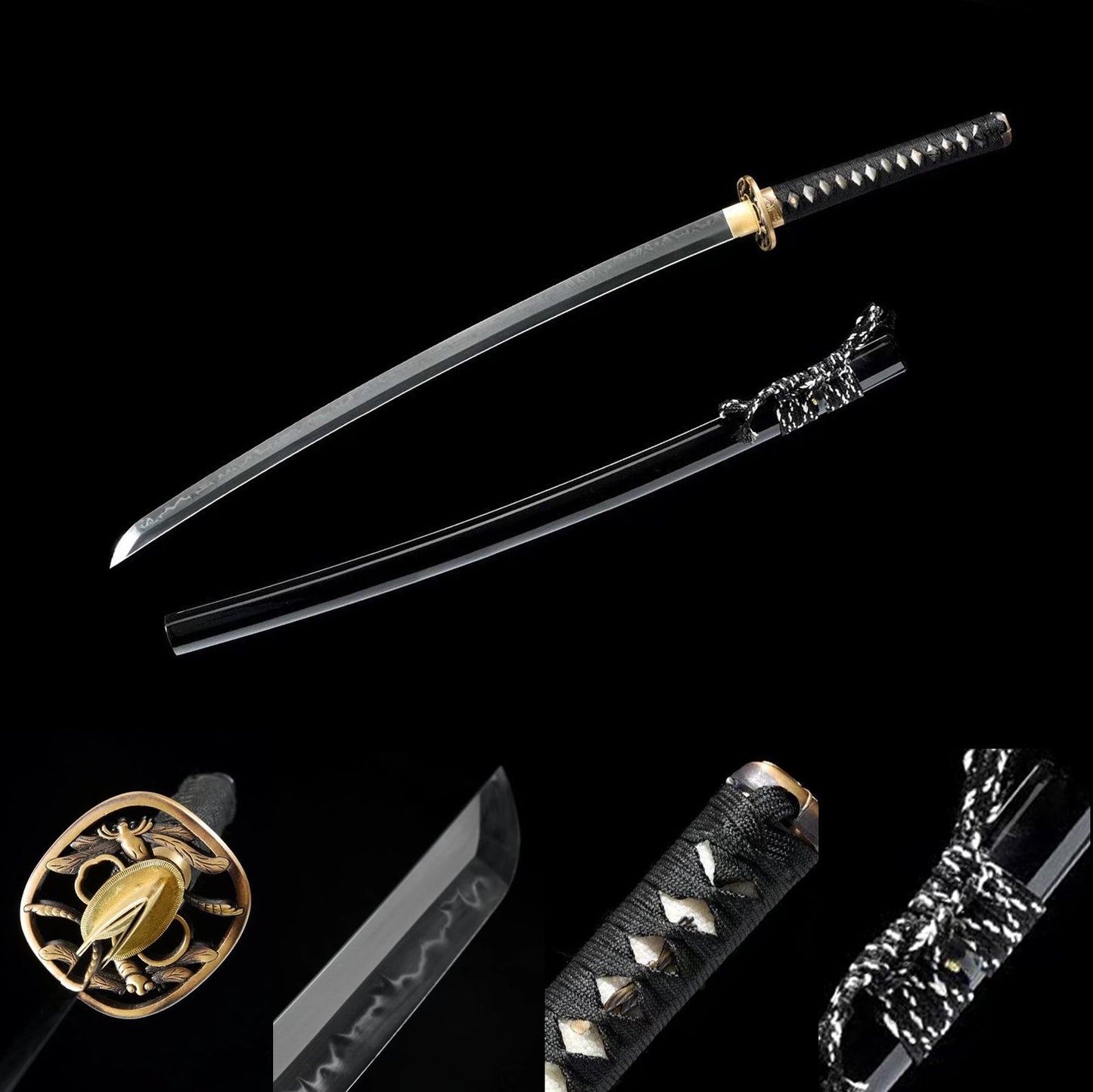 Katana - Black DragonFly