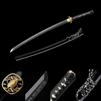 Katana - Black DragonFly