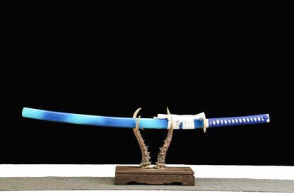 Katana - Flame Bleue