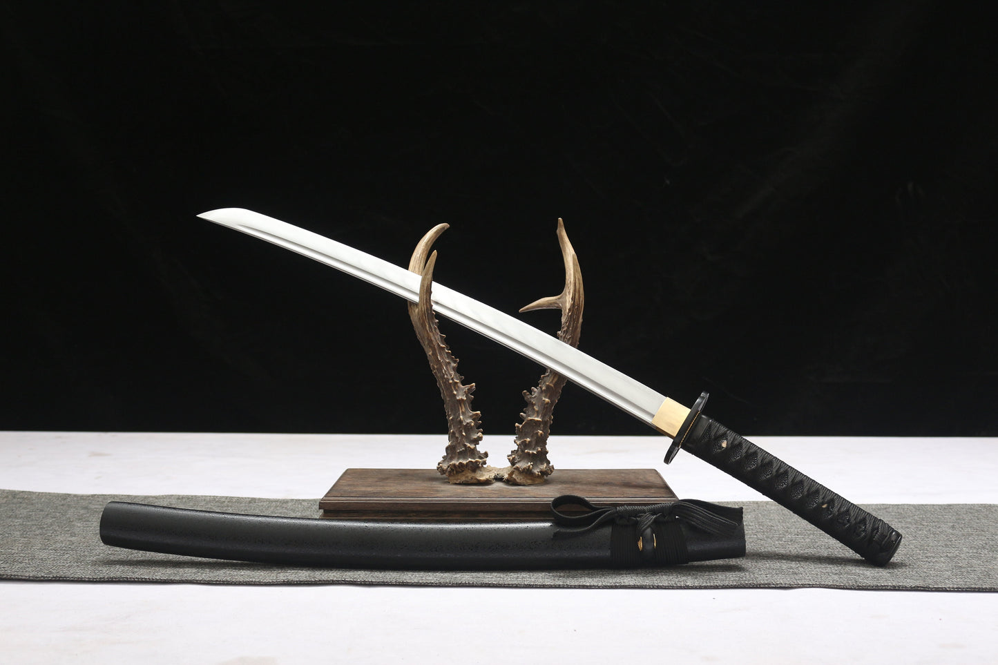 Katana - Perle Noir Wakizashi