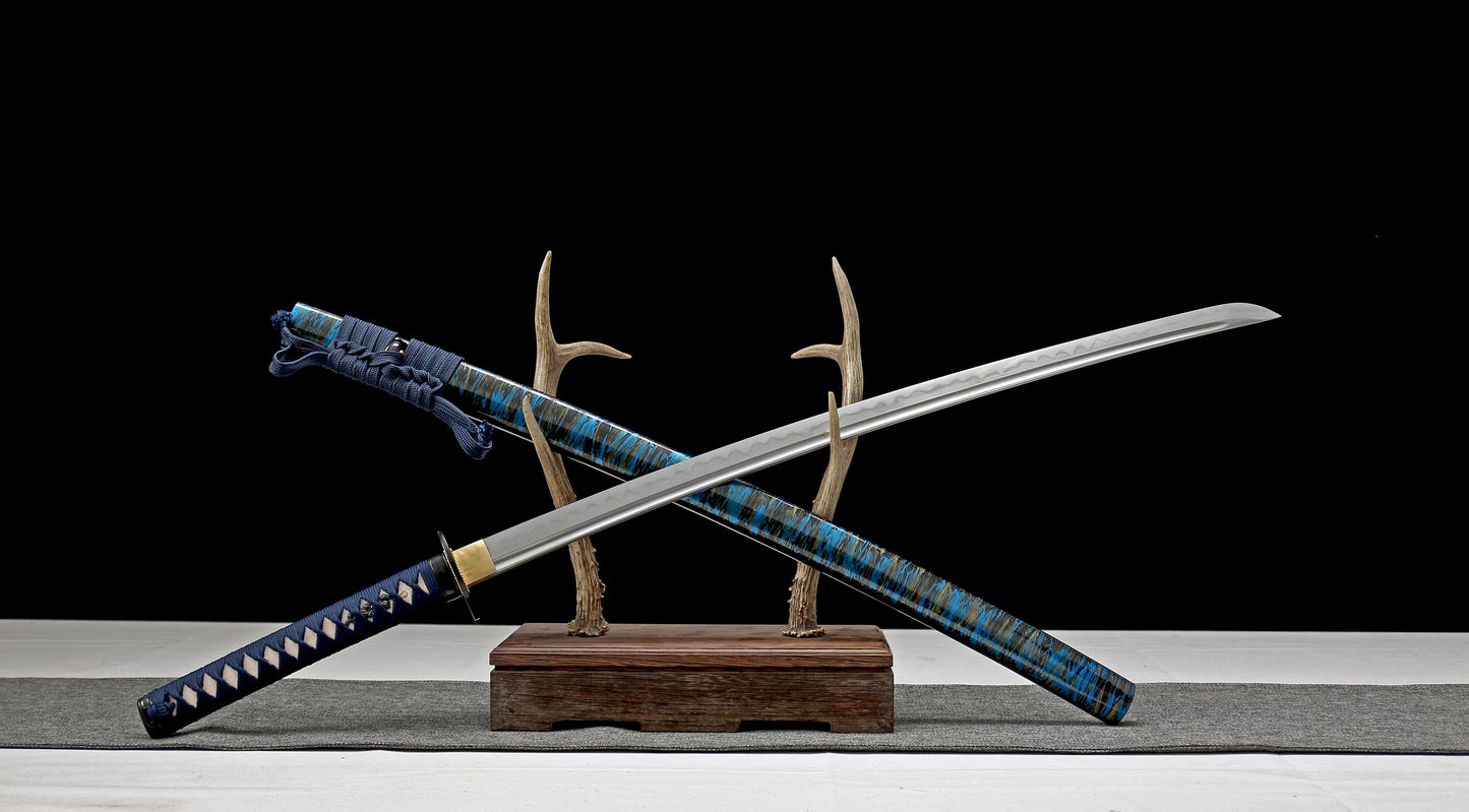 Katana - Bleu Sombre