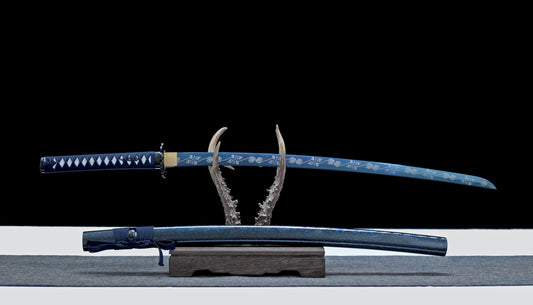 Katana - Hibou Bleu