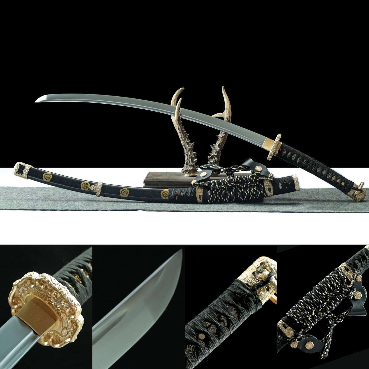 Katana - Lame du Démon Noir (Bronze)