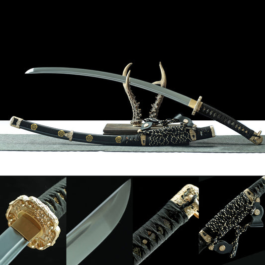 Katana - Lame du Démon Noir (Bronze)