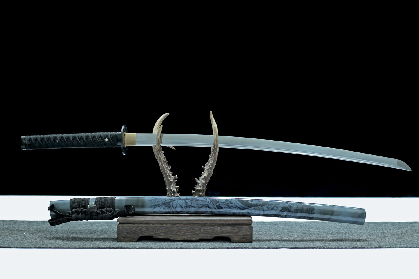 Katana - Noir & Blanc