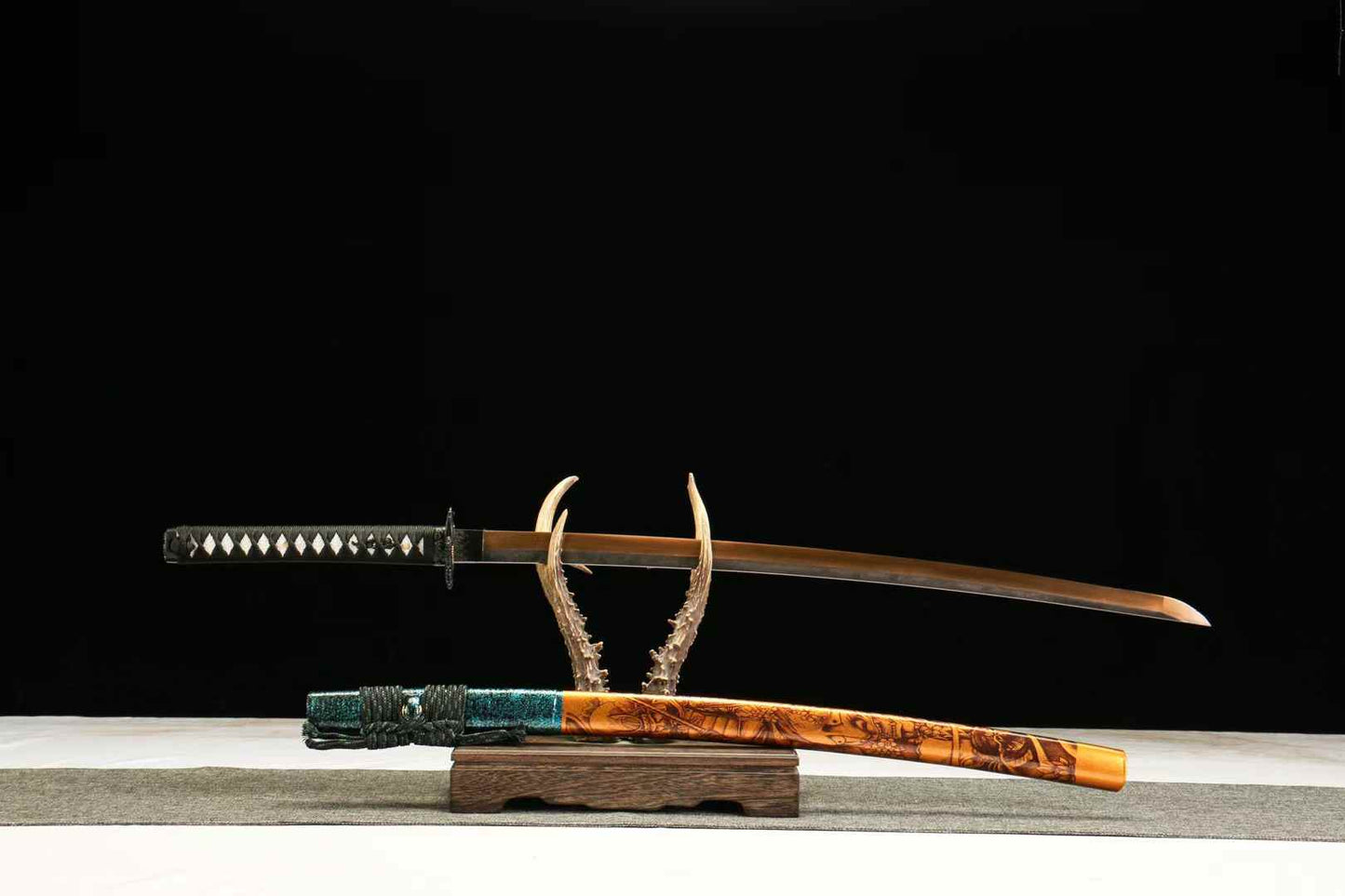 Katana - Gloire D'or