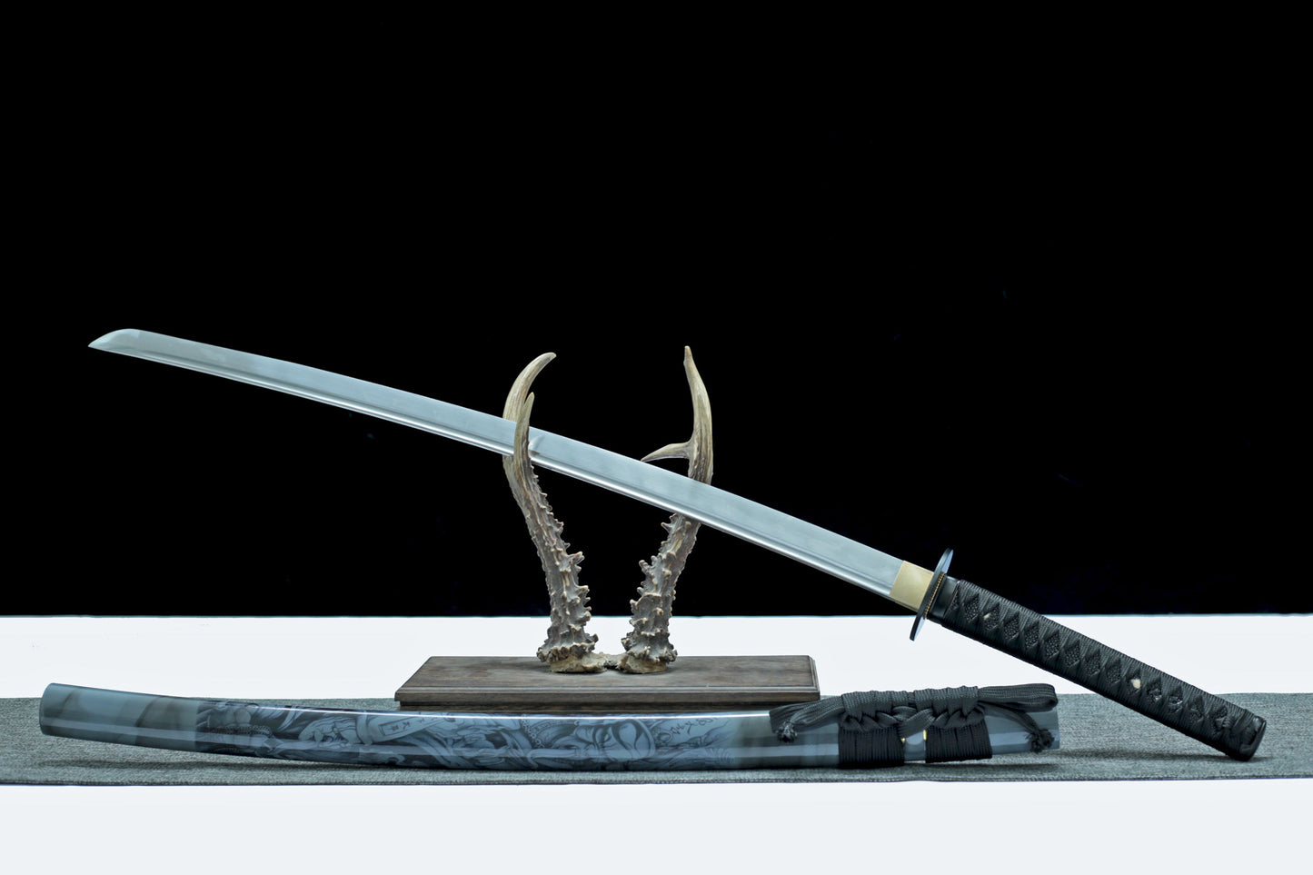 Katana - Noir & Blanc