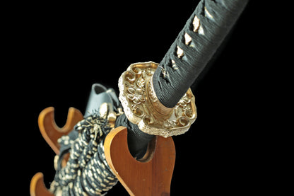 Katana - Lame du Démon Noir (Bronze)