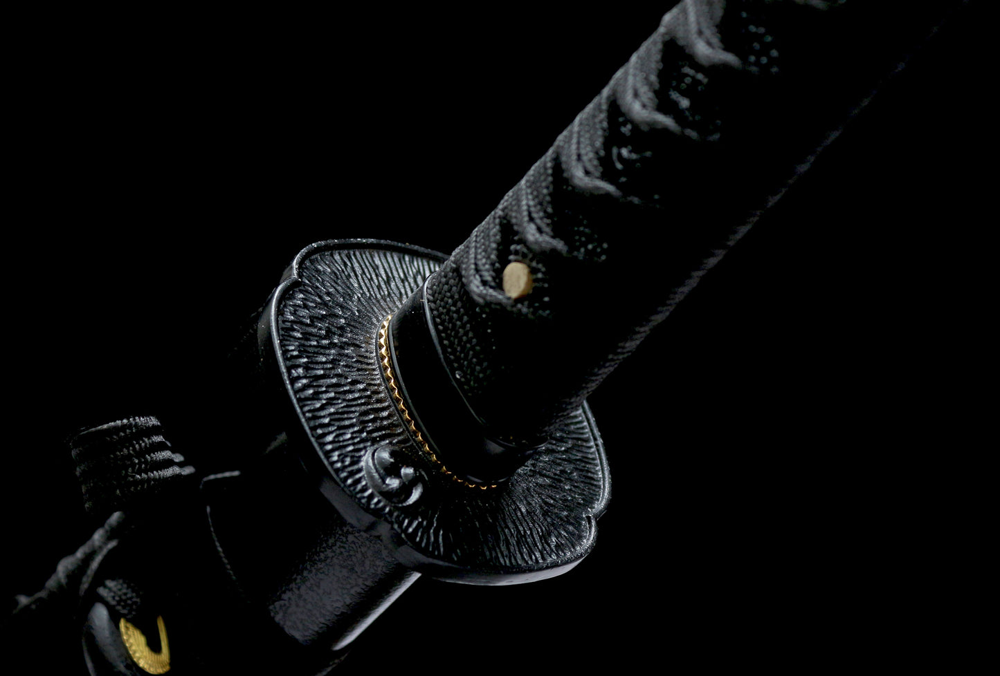 Katana - Perle Noir Wakizashi