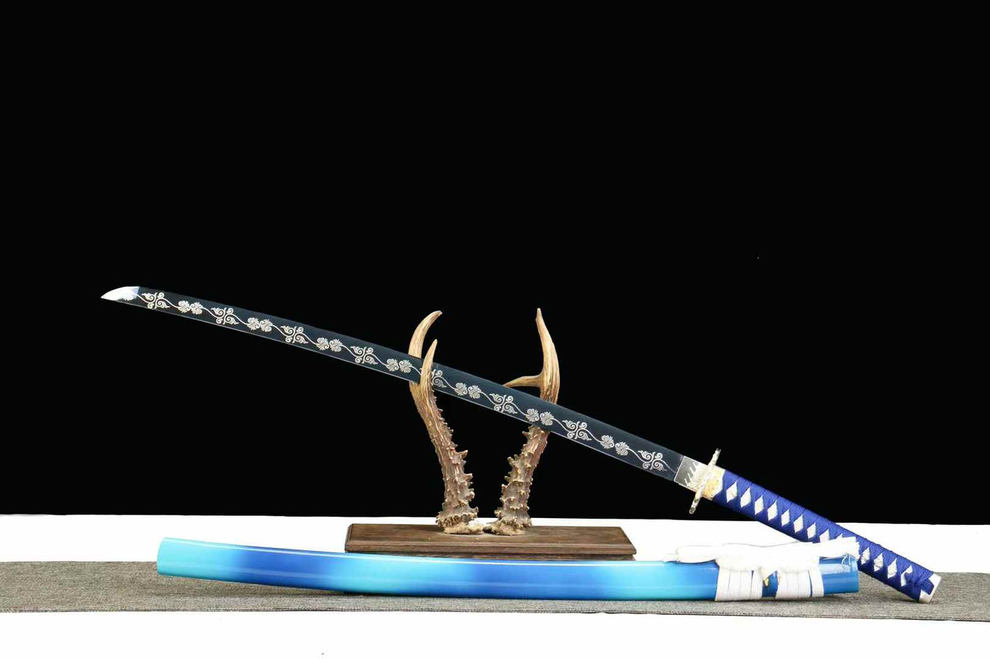 Katana - Flame Bleue