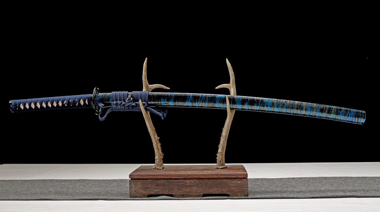 Katana - Bleu Sombre