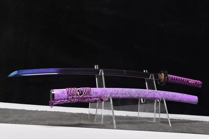 Katana - Lame du Dragon Noir