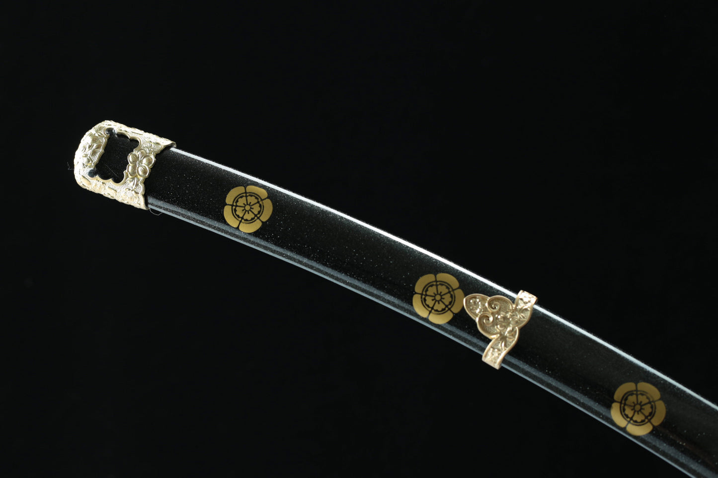 Katana - Lame du Démon Noir (Bronze)