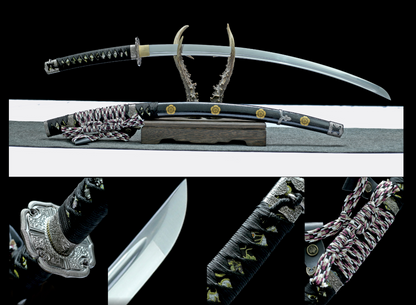 Katana - Lame du Démon Noir