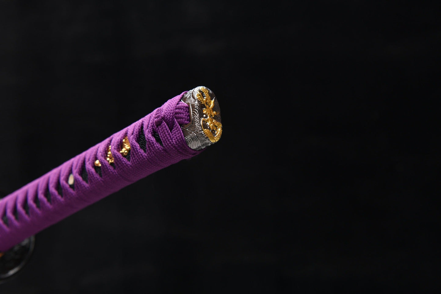 Katana - Lame du Dragon Noir