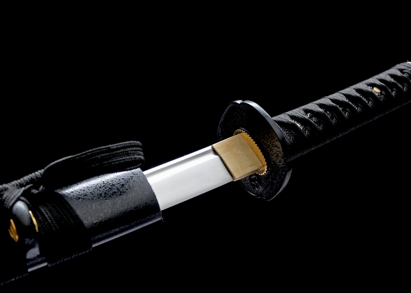 Katana - Perle Noir Wakizashi