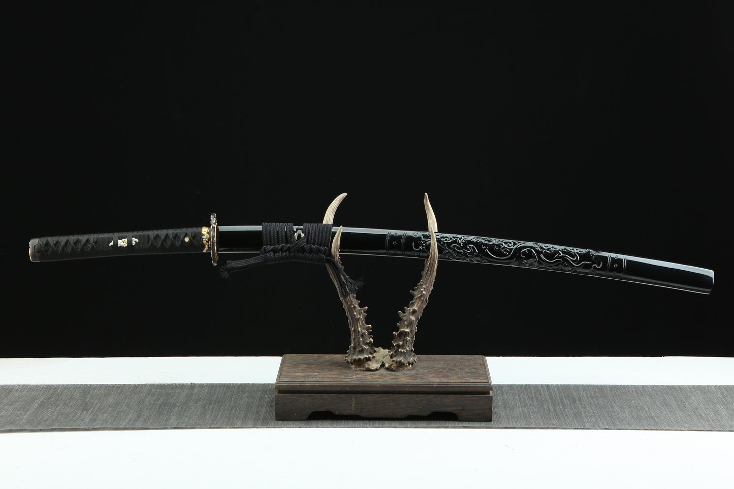 Katana - Dragon Noir