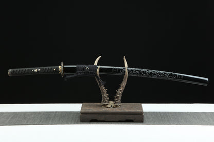 Katana - Dragon Noir