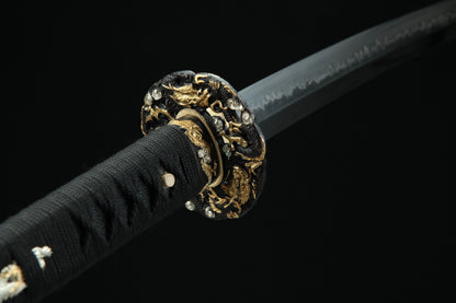 Katana - Dragon Noir