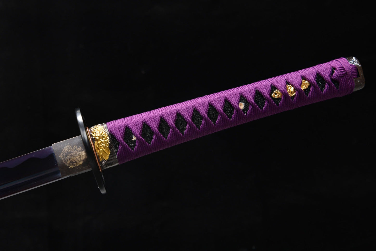 Katana - Lame du Dragon Noir