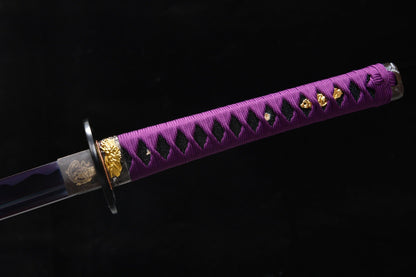 Katana - Lame du Dragon Noir