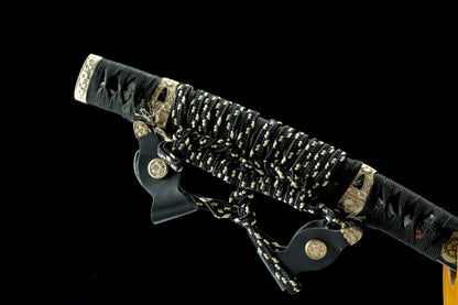 Katana - Lame du Démon Noir (Bronze)