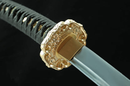 Katana - Lame du Démon Noir (Bronze)