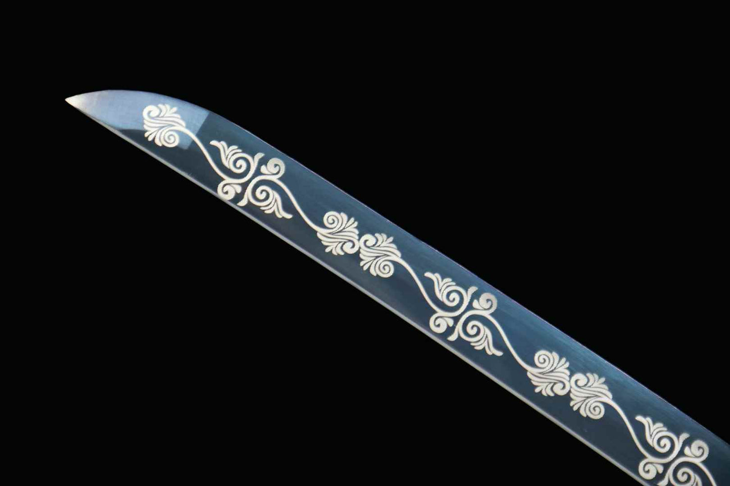 Katana - Flame Bleue