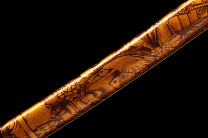 Katana - Gloire D'or