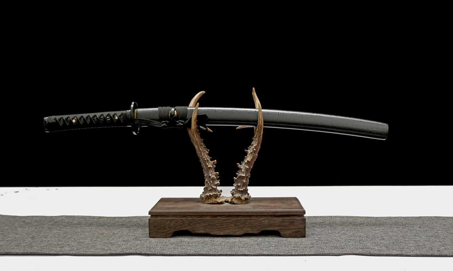 Katana - Perle Noir Wakizashi