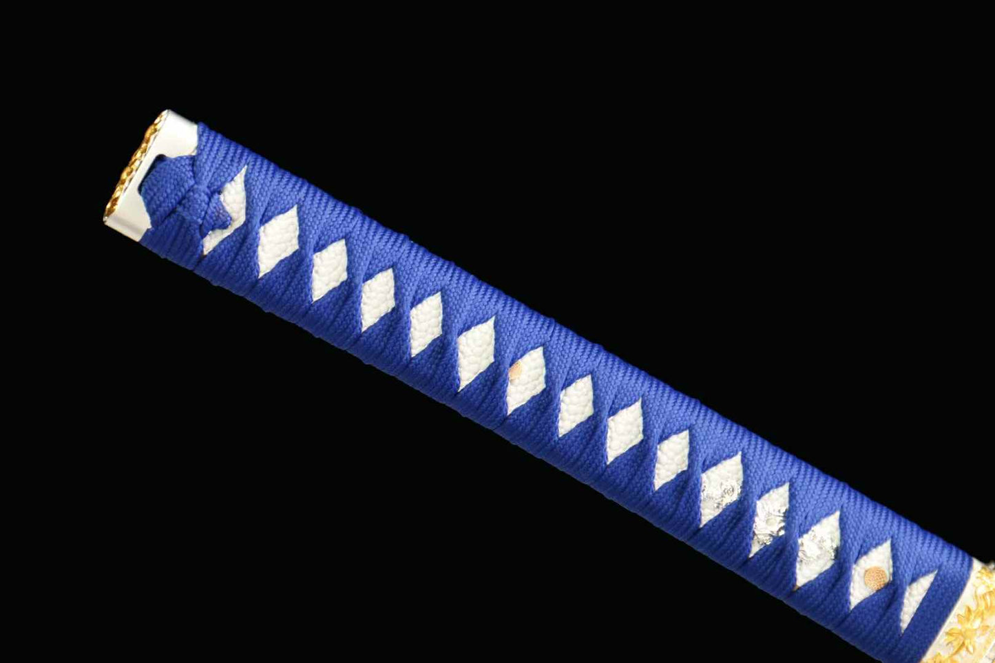 Katana - Flame Bleue