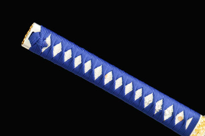 Katana - Flame Bleue