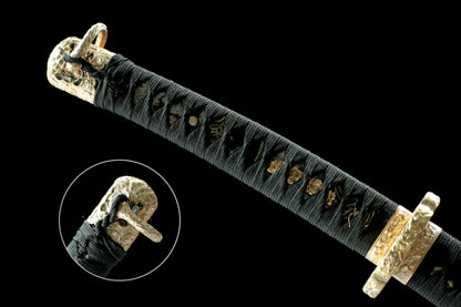 Katana - Lame du Démon Noir (Bronze)