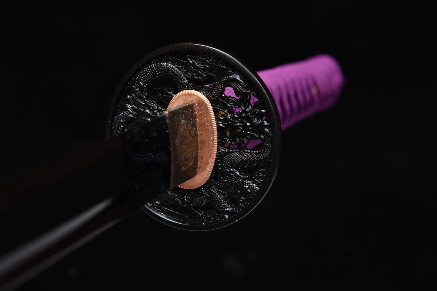 Katana - Lame du Dragon Noir