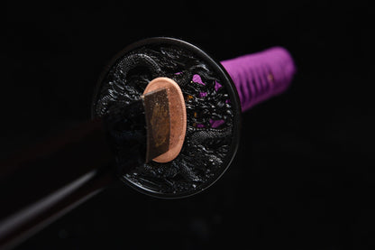 Katana - Lame du Dragon Noir