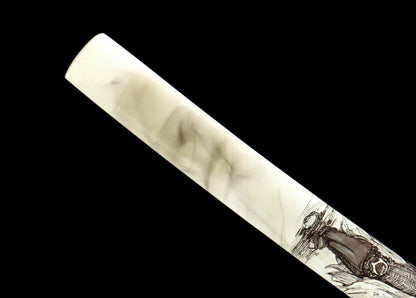 Katana - Gloire Blanche