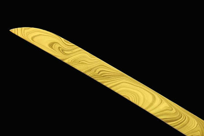 Katana - Loup Noir Aux pas d'Or