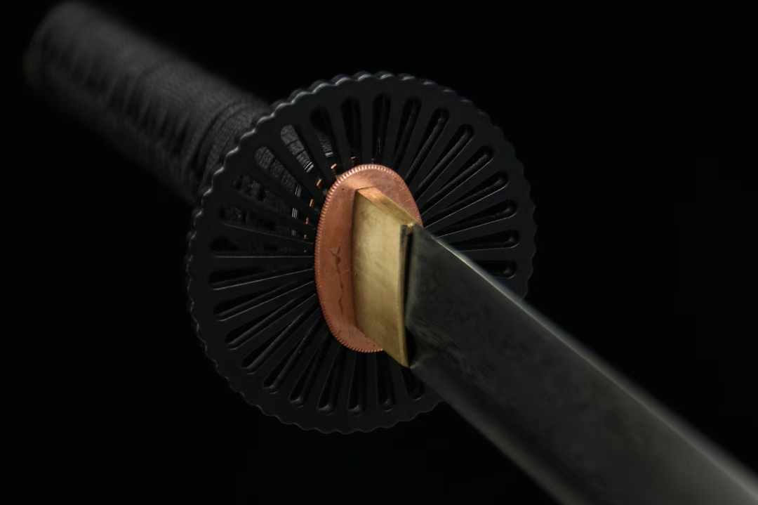 Katana - Black Feather