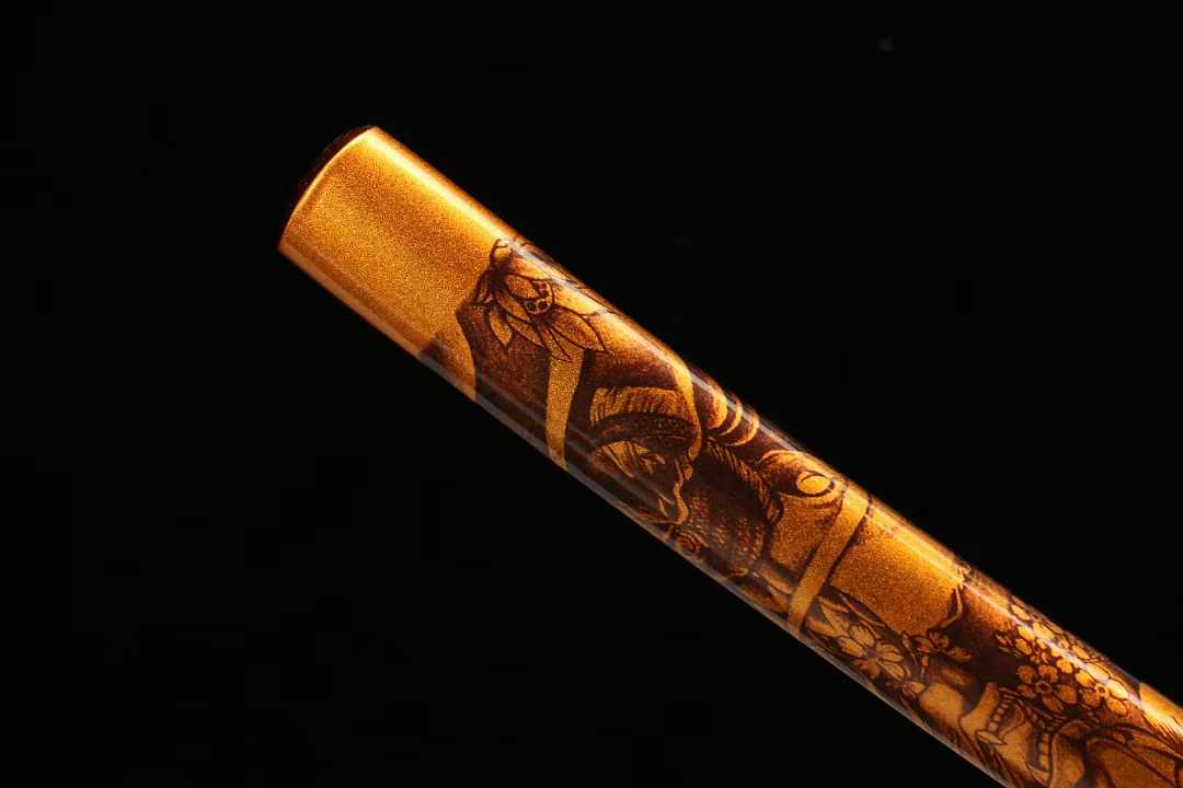 Katana - Gloire D'or