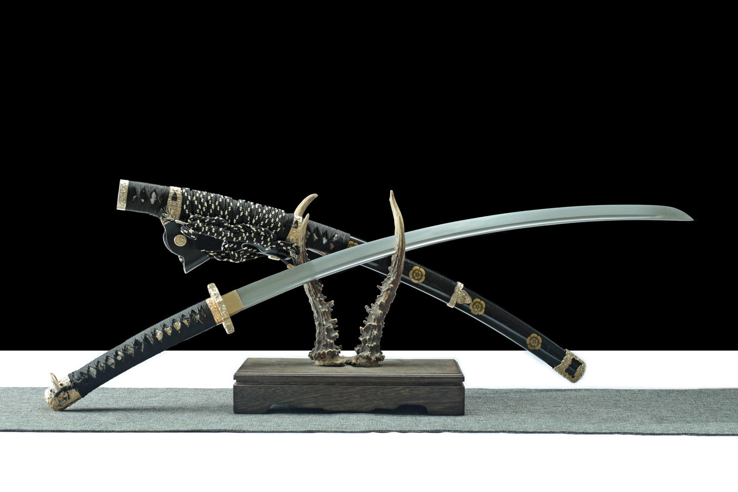 Katana - Lame du Démon Noir (Bronze)