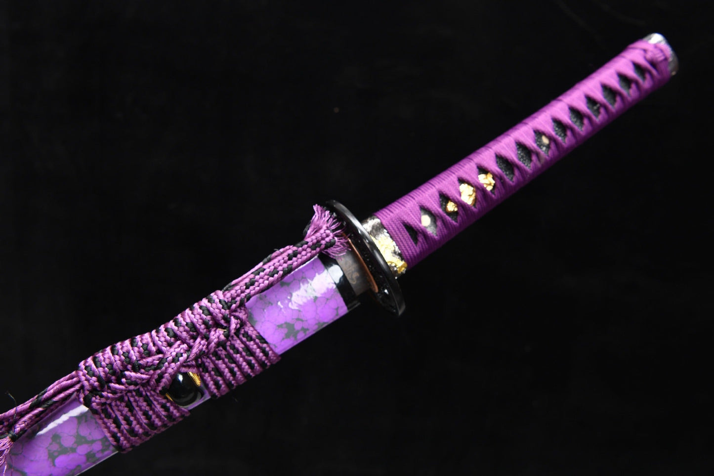 Katana - Lame du Dragon Noir