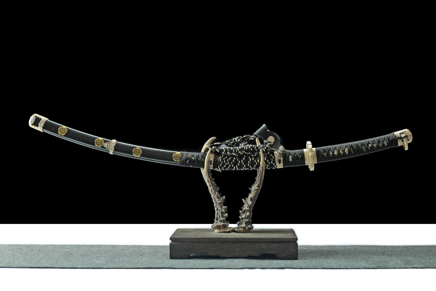 Katana - Lame du Démon Noir (Bronze)